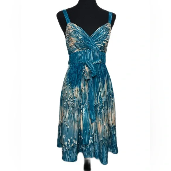 Lil | Dresses | Anthropologie Lil Caballo Falls 0 Silk Dress Midi Dress  Womens Size 6 | Poshmark